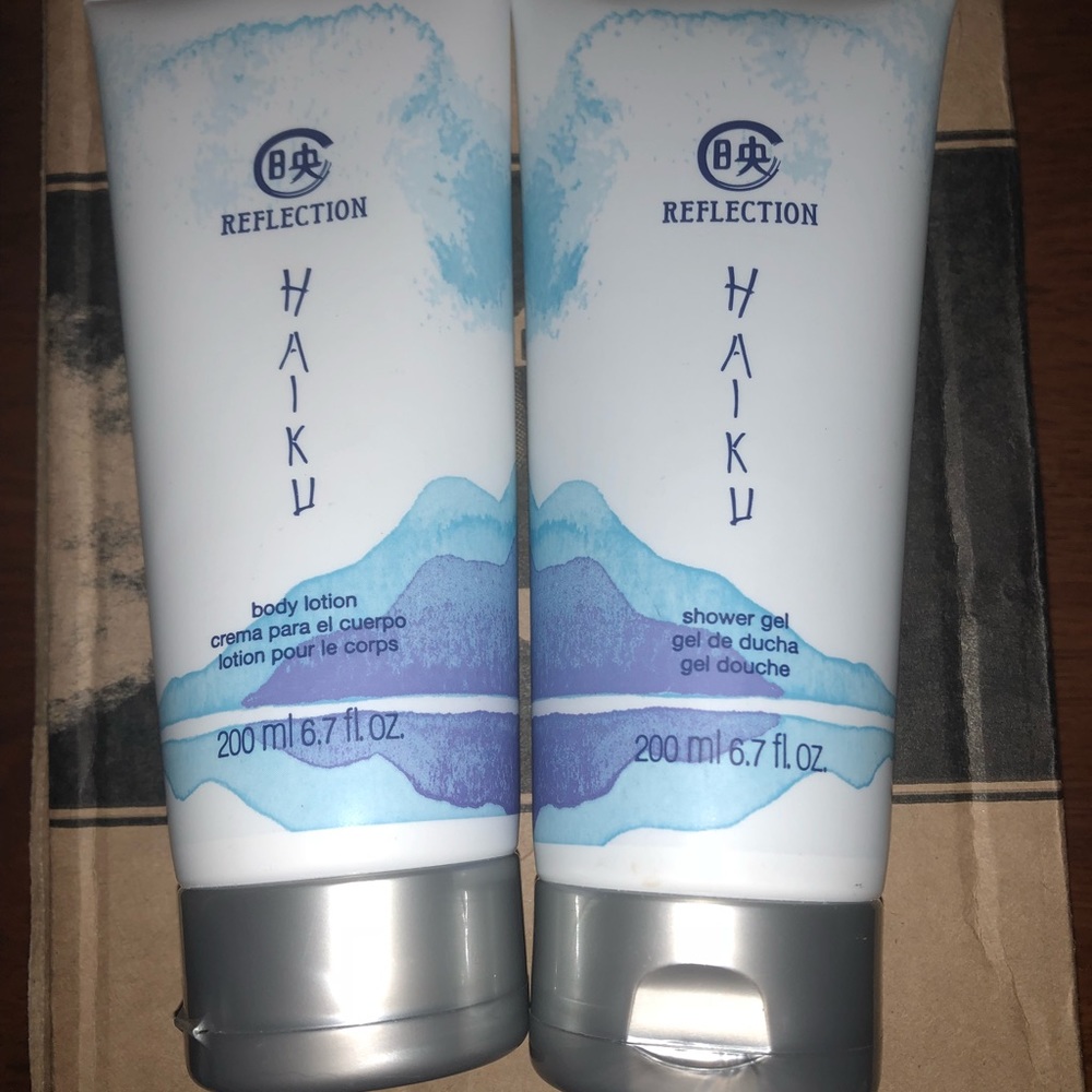 Avon body lotion and Shower Gel